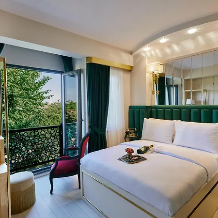 Mitspark Hotel Istanbul Exterior photo